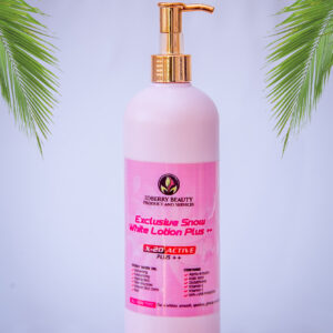 EXCLUSIVE SNOW WHITE PLUS 20X EXTRA WHITENING LOTION 500ML