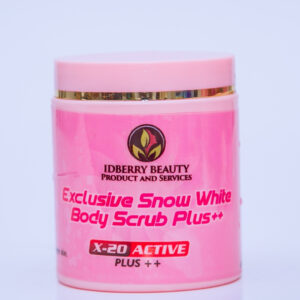 EXCLUSIVE SNOW WHITE PLUS 20X EXTRA WHITENING SCRUB 250G