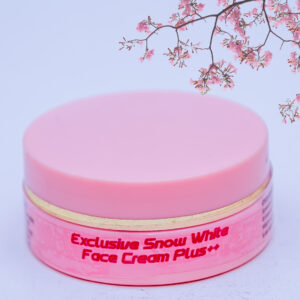 EXCLUSIVE SNOW WHITE PLUS 20X EXTRA WHITENING FACIAL CREAM 50G